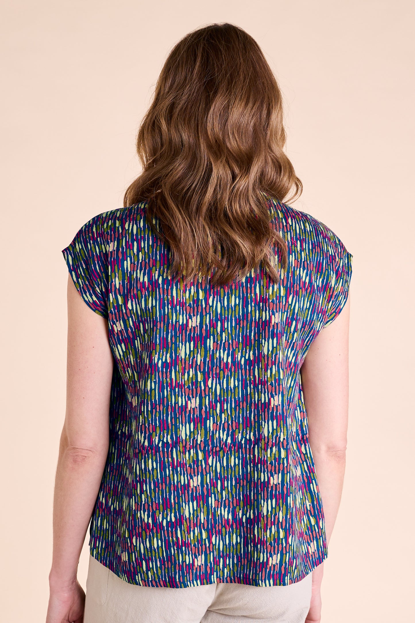 Viscose Boat Neck Top | Nomads