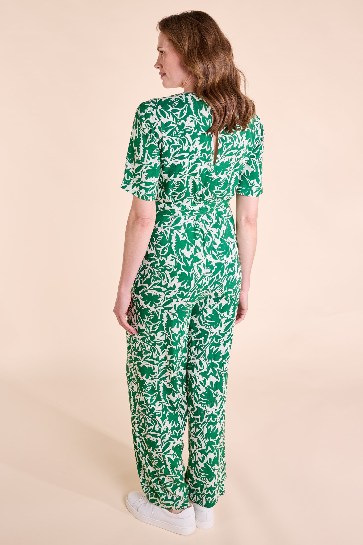 Ecovero Wide Leg Jumpsuit | Nomads