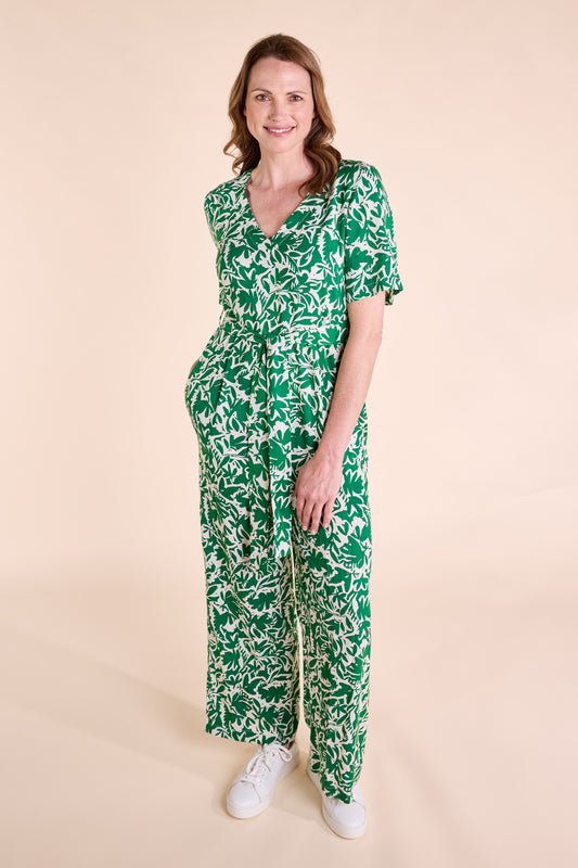 Ecovero Wide Leg Jumpsuit | Nomads