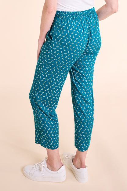 Viscose Cropped Trouser | Nomads