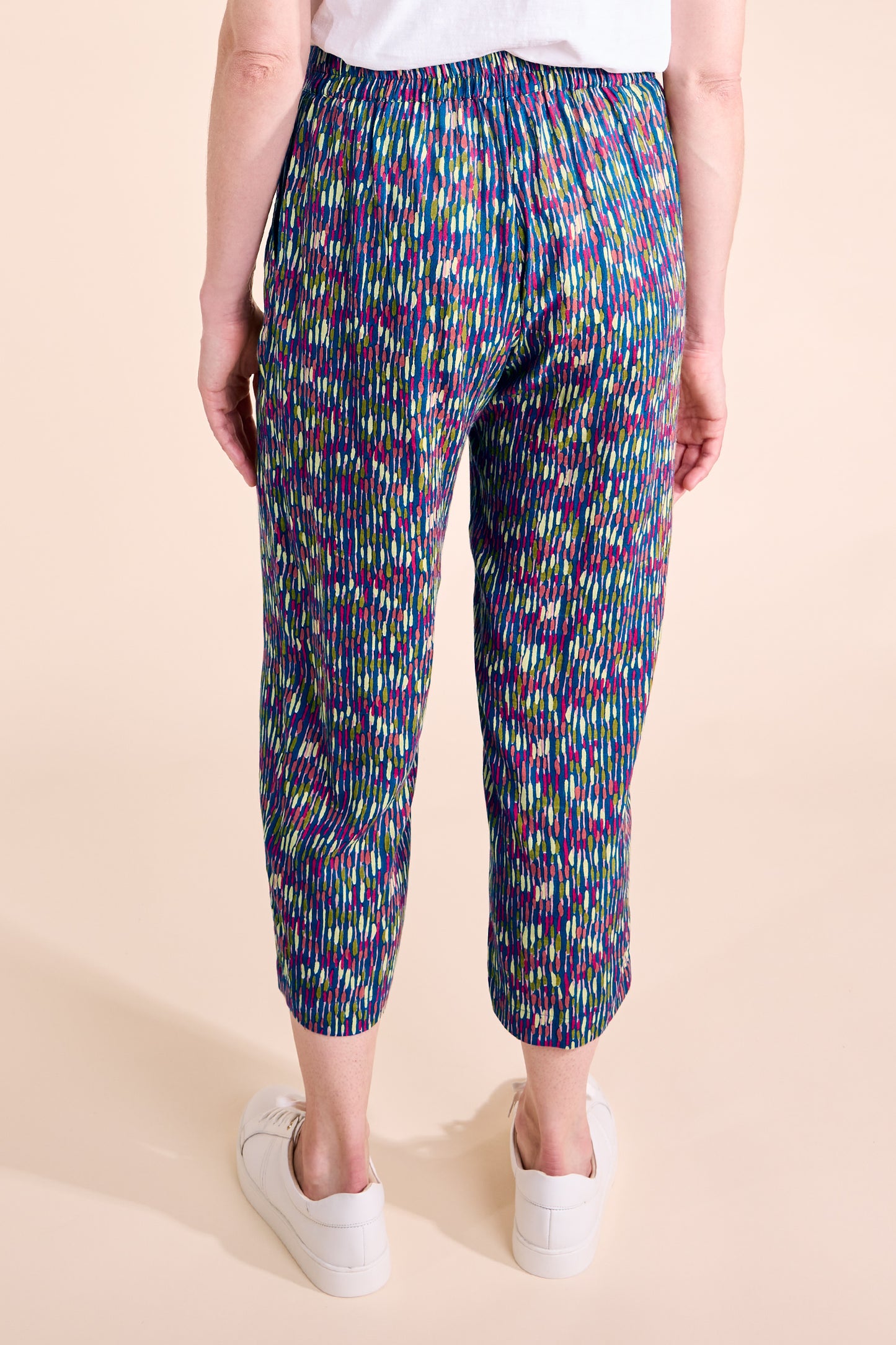 Viscose Printed Trouser | Nomads