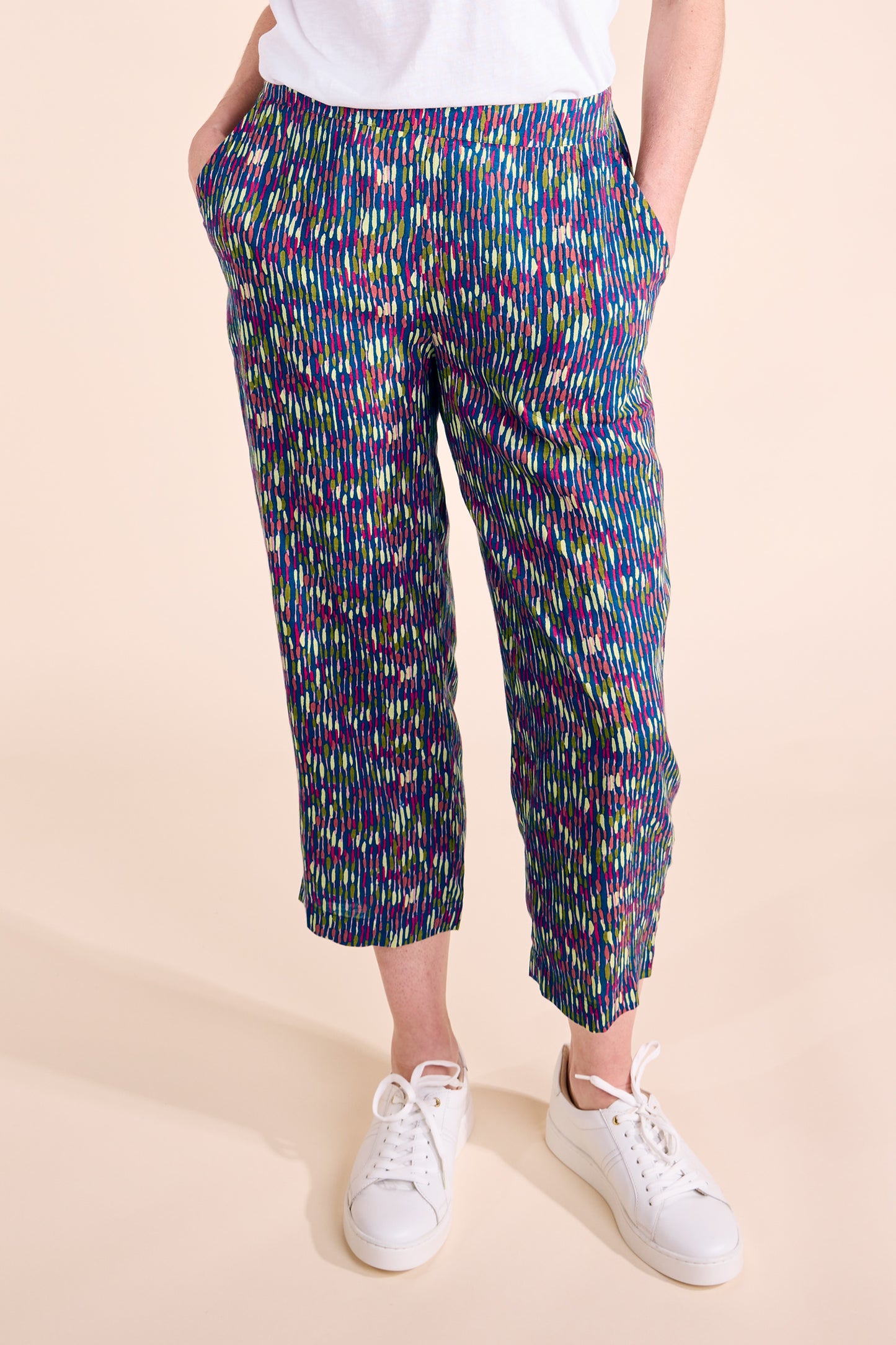 Viscose Printed Trouser | Nomads