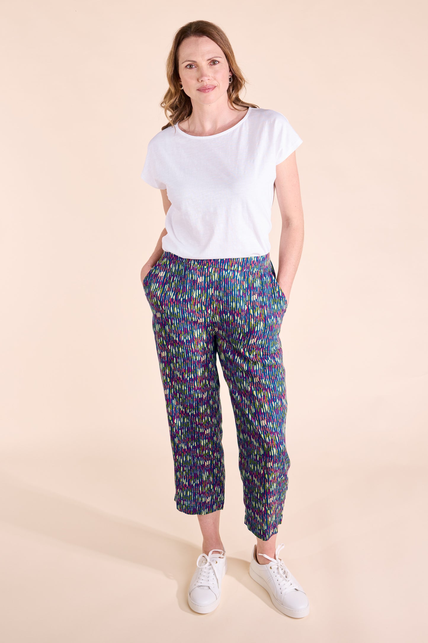 Viscose Printed Trouser | Nomads