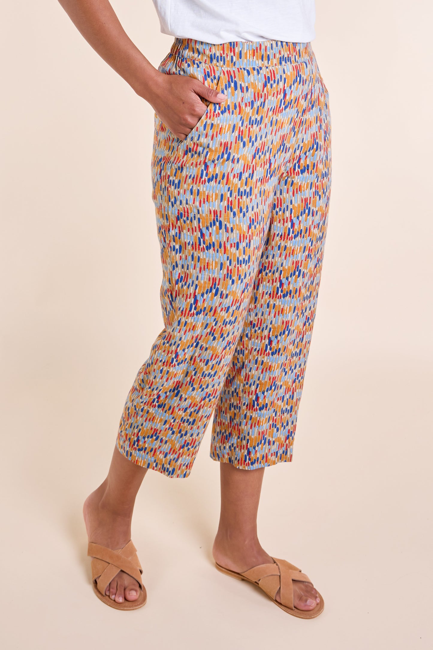 Viscose Printed Trouser | Nomads