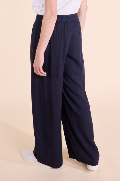 Linen Wide Leg Trousers | Nomads