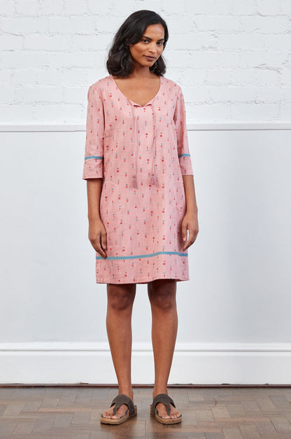 Tassle Tunic Dress | Nomads