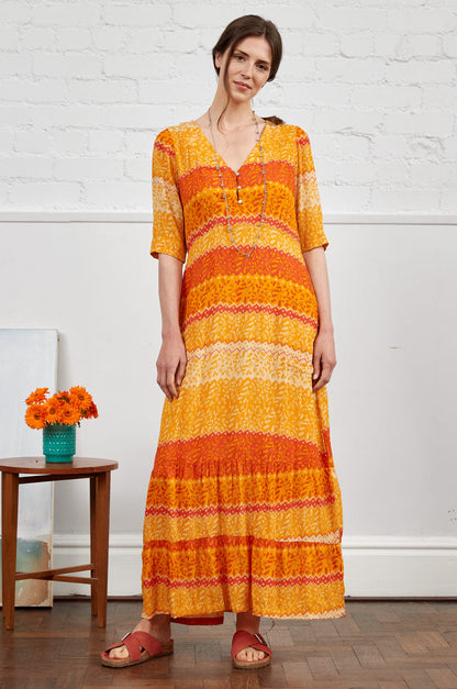 Tiered Maxi Dress | Nomads