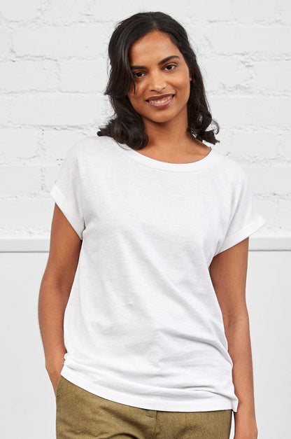 Short Sleeved Women's Organic T-Shirt | Nomads