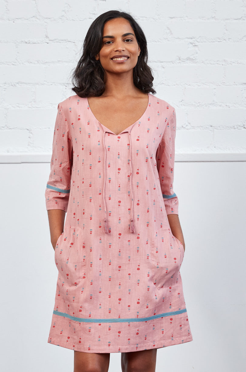 Tassle Tunic Dress | Nomads