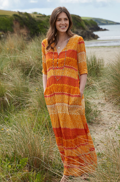 Tiered Maxi Dress | Nomads