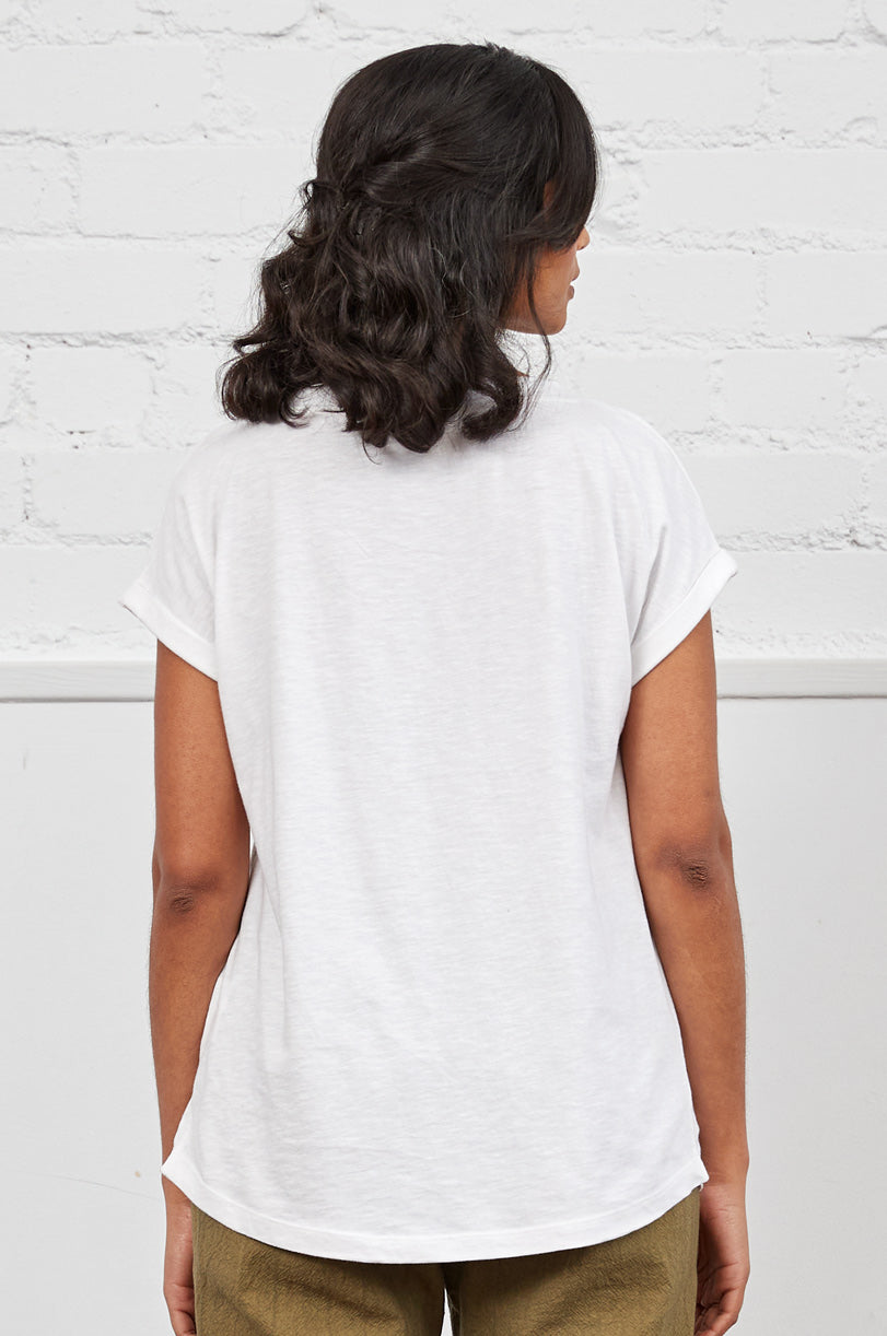 Short Sleeved Women's Organic T-Shirt | Nomads