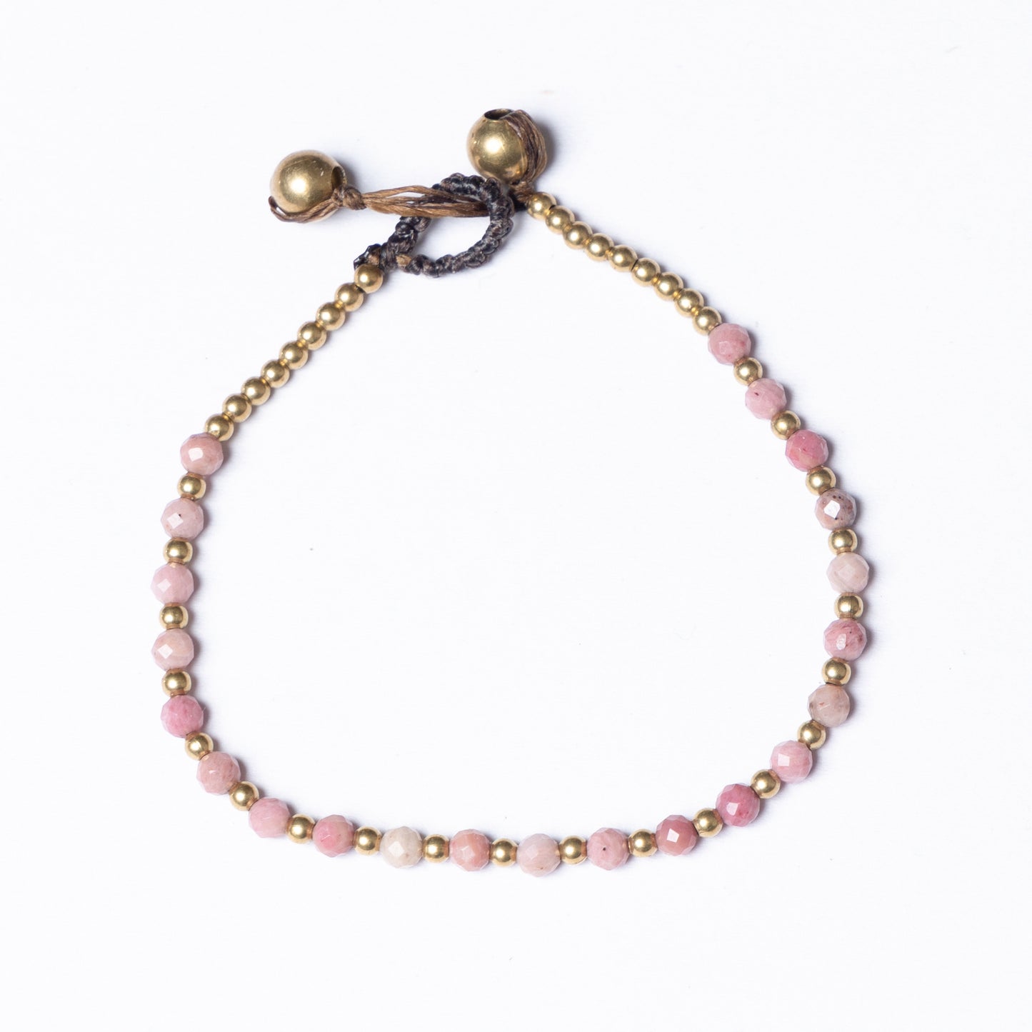 Pink Tourmaline Birthstone Bracelet - October -