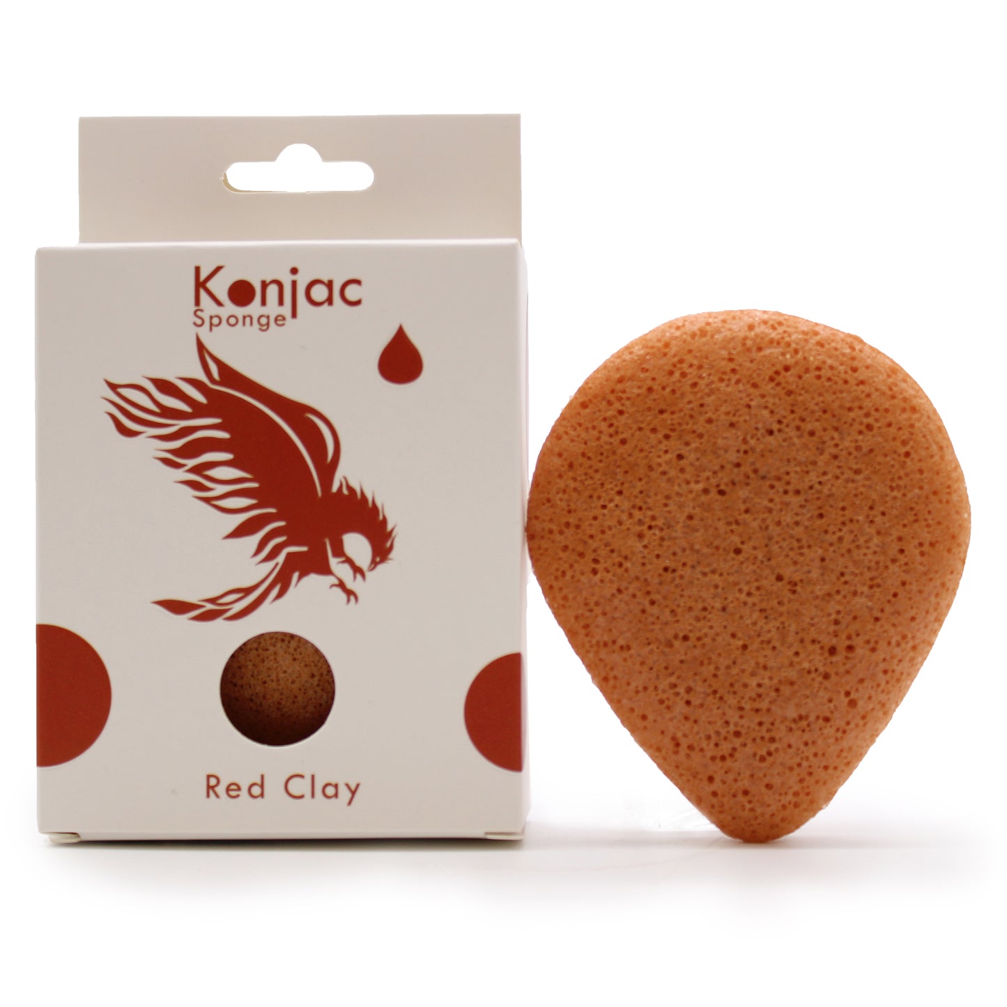 Red Clay - Rejuvenating Konjac Sponge