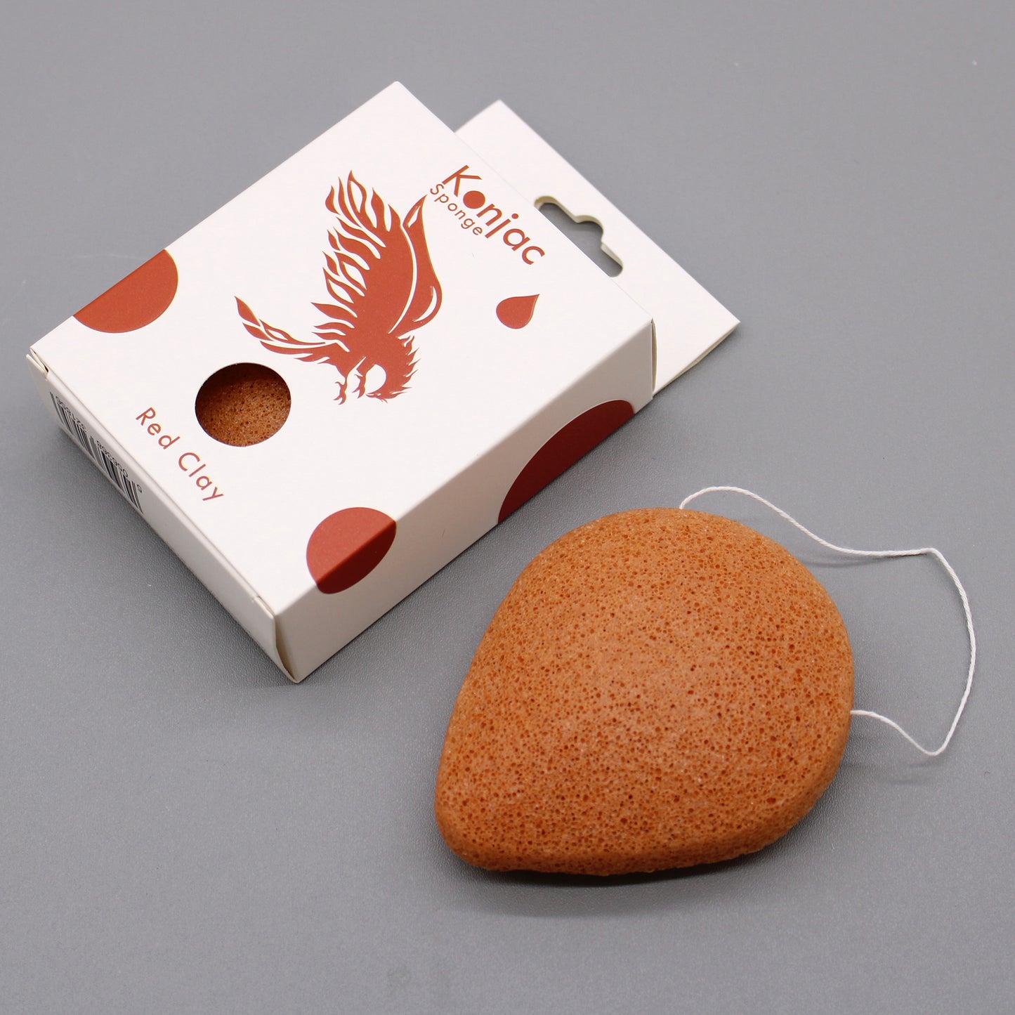 Red Clay - Rejuvenating Konjac Sponge