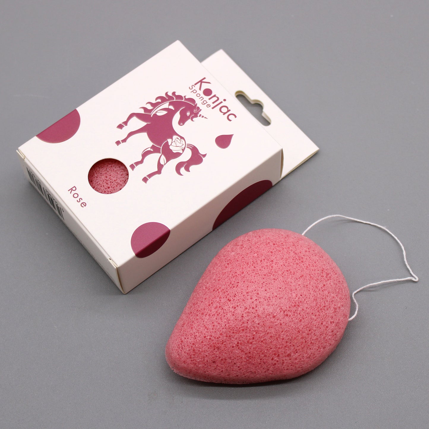 Rose - Anti-aging Konjac Sponge