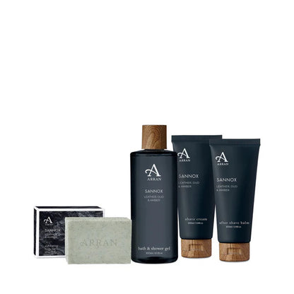 Sannox Mens Wash Bag Set | Arran