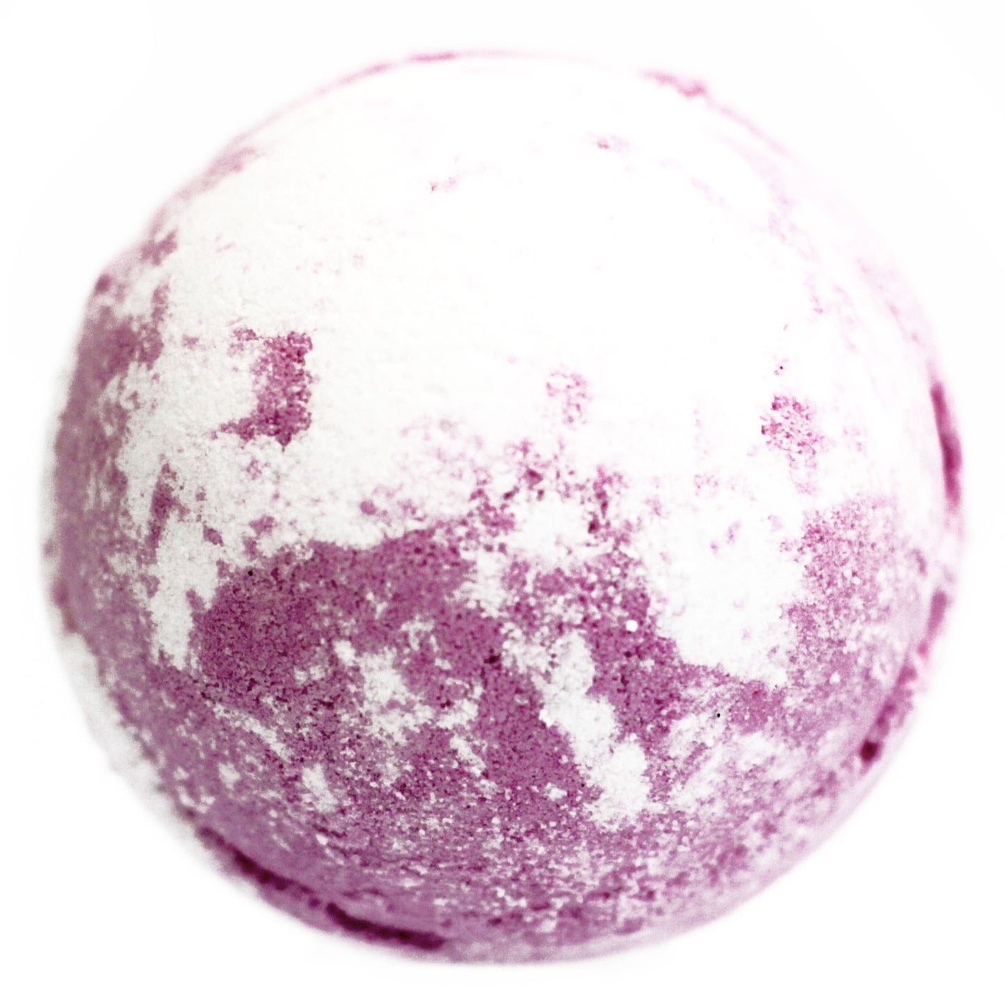 Shea Butter Bath Bomb - Raspberry & B'pepper