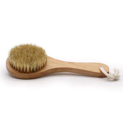 Short Handle Body Scrubbing Brush