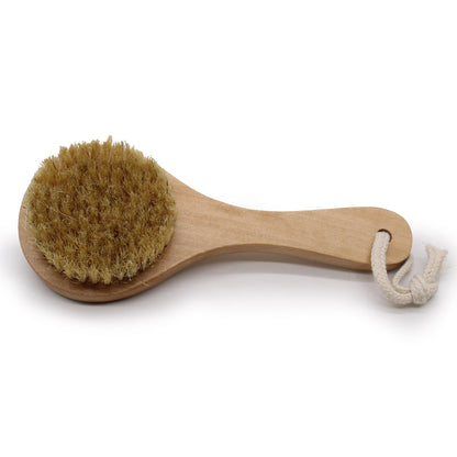 Short Handle Body Scrubbing Brush