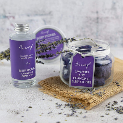 Lavender & Chamomile Sleep Stones