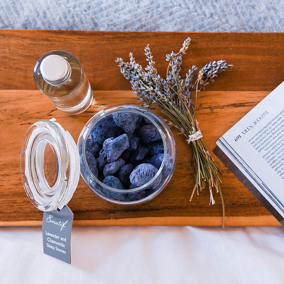 Sleep Stone gift Set - Lavender & Chamomile