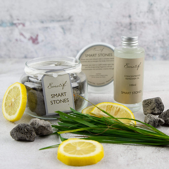 Smart Stones Giftset - Aromatherapy Stones & Refill