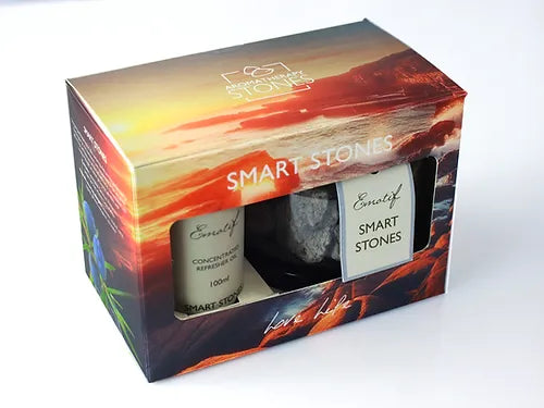 Smart Stones Giftset - Aromatherapy Stones & Refill