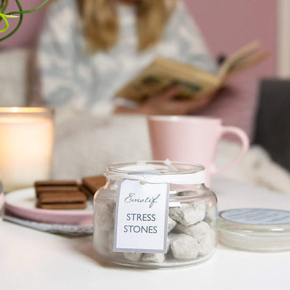 Stress Stones Gift Set - Aromatherapy Stones & Refill