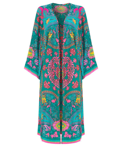 Tallulah Printed Kimono