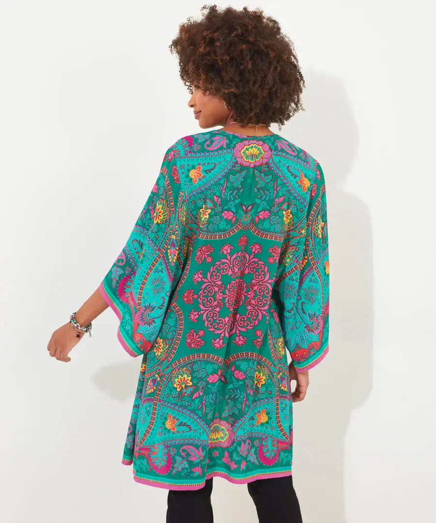 Tallulah Printed Kimono