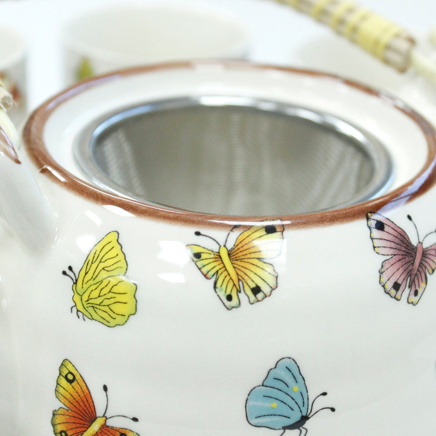 Herbal Teapot Set - Butterflies