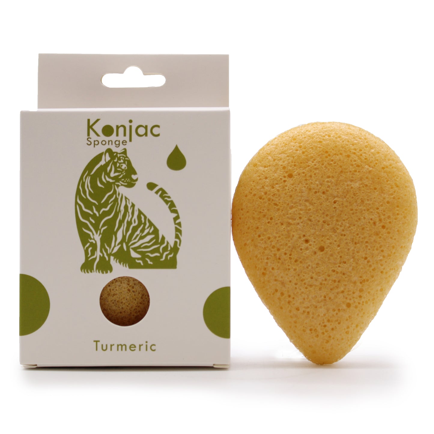 Turmeric - Anti Wrinkle Konjac Sponge