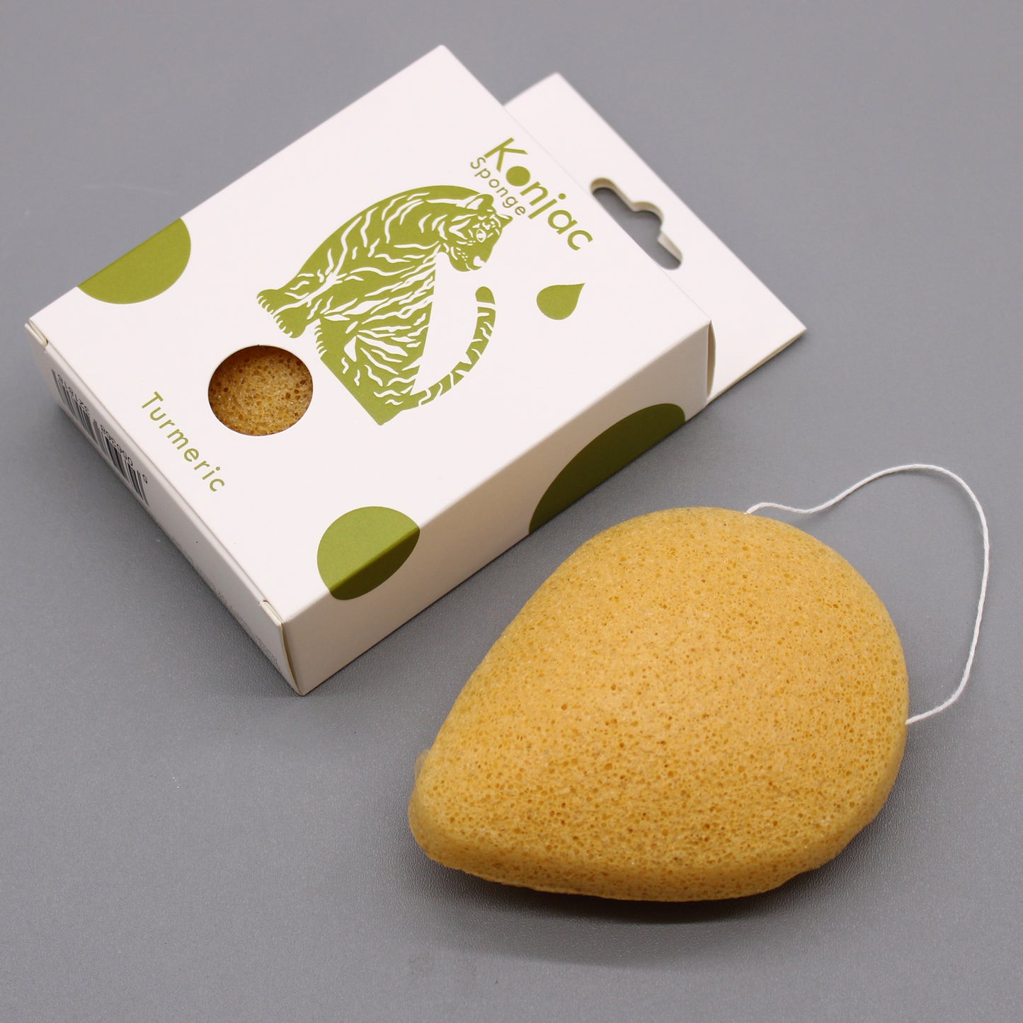 Turmeric - Anti Wrinkle Konjac Sponge