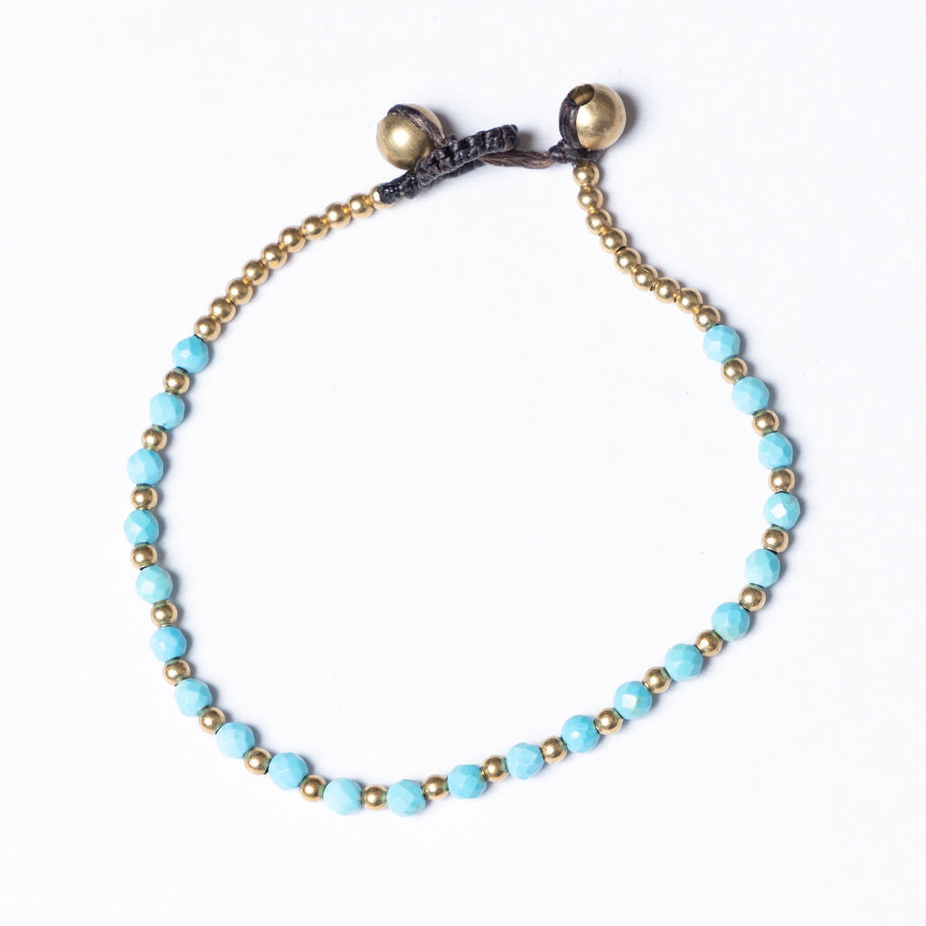 Turquoise Birthstone Bracelet - December -