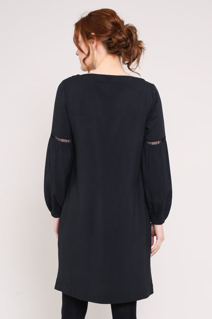 Gathered Sleeve Tunic Dress | Nomads