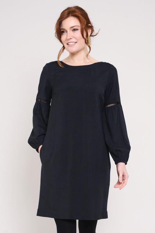 Gathered Sleeve Tunic Dress | Nomads