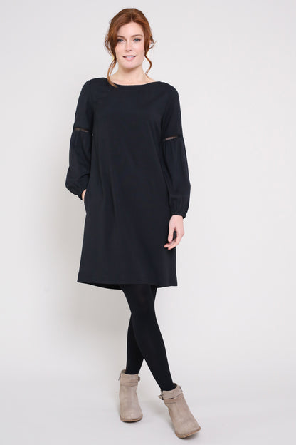 Gathered Sleeve Tunic Dress | Nomads