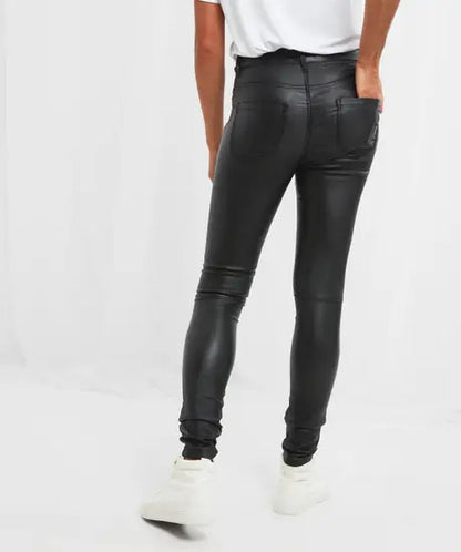 Rock Chick Leather Look Trousers | Joe Browns