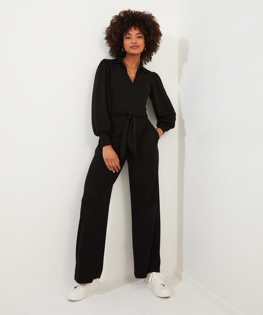 Charming Zipped Jumpsuit | Joe Browns