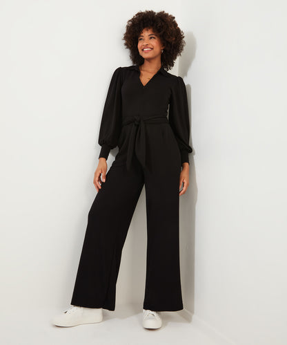 Charming Zipped Jumpsuit | Joe Browns