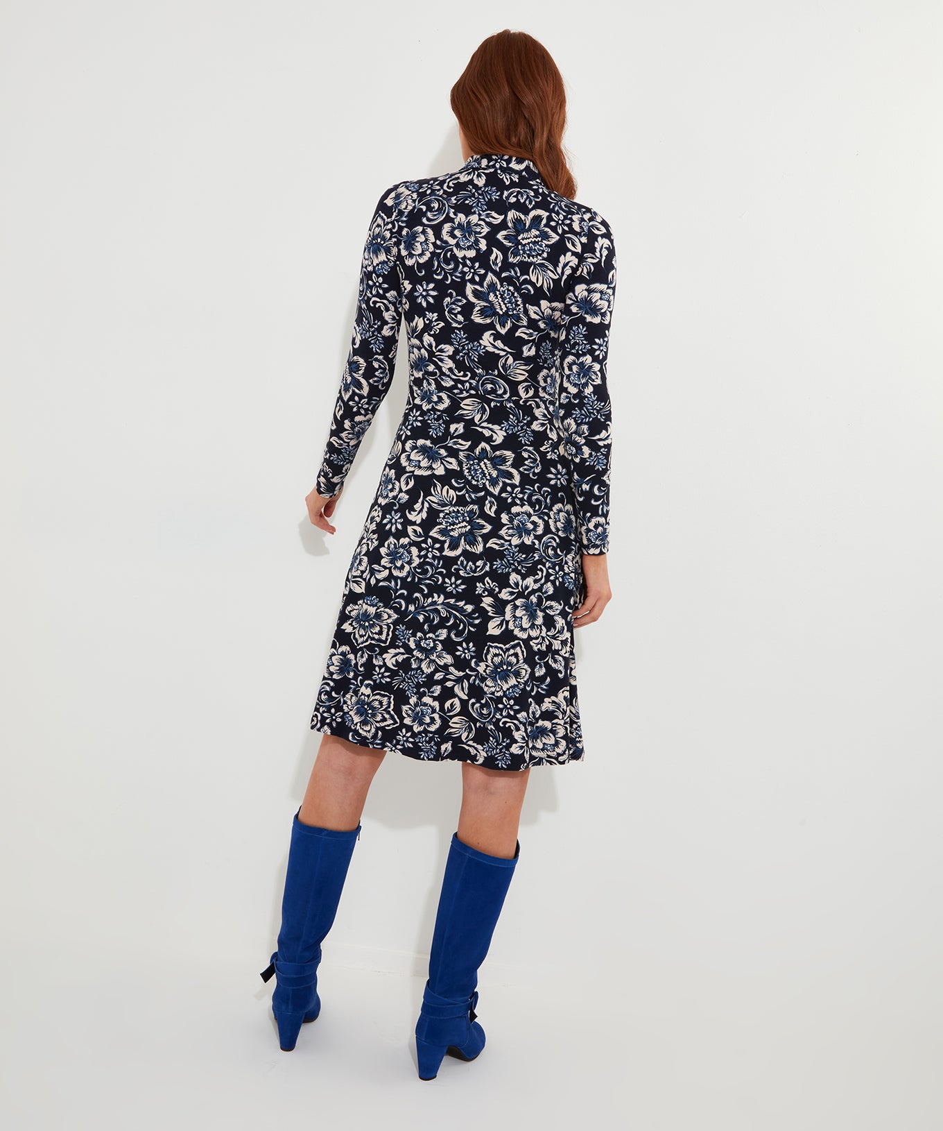 Patsy Jersey Dress | Joe Browns