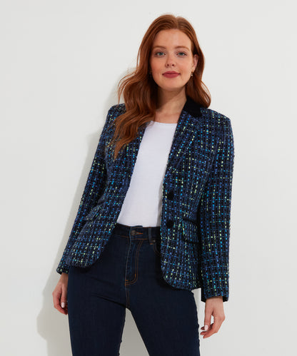 Tiah Tweed Jacket | Joe Browns