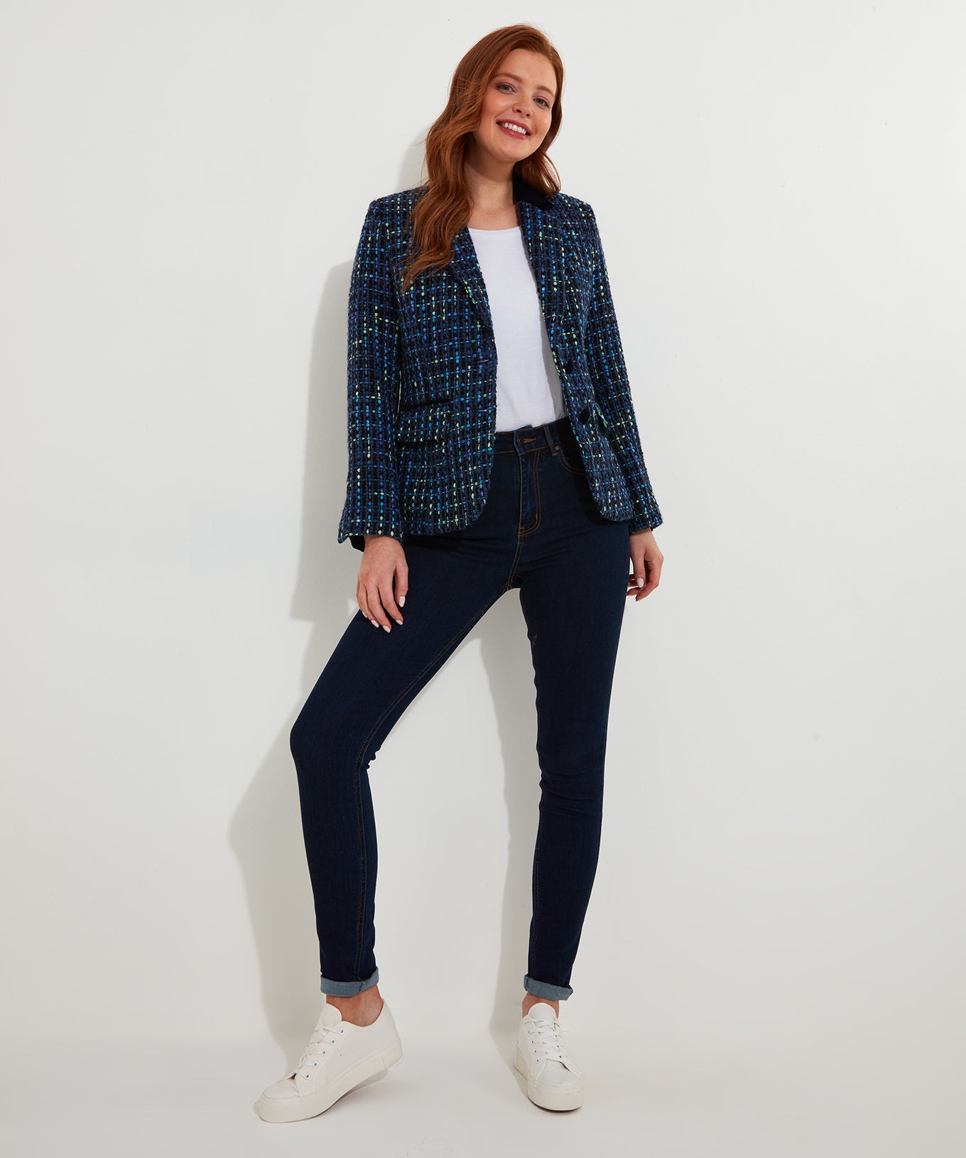 Tiah Tweed Jacket | Joe Browns