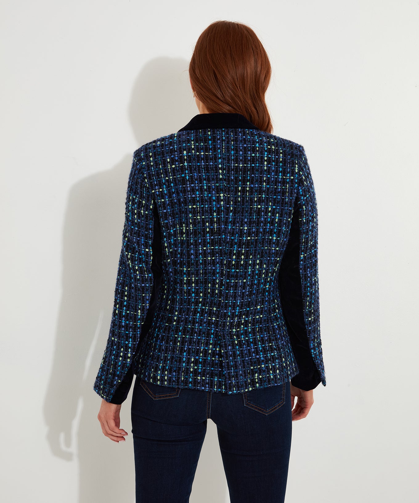 Tiah Tweed Jacket | Joe Browns