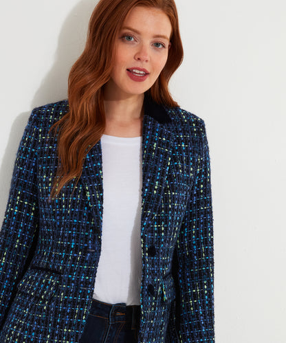 Tiah Tweed Jacket | Joe Browns