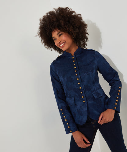 Must Have Military Jacquard Jacket | Joe Browns