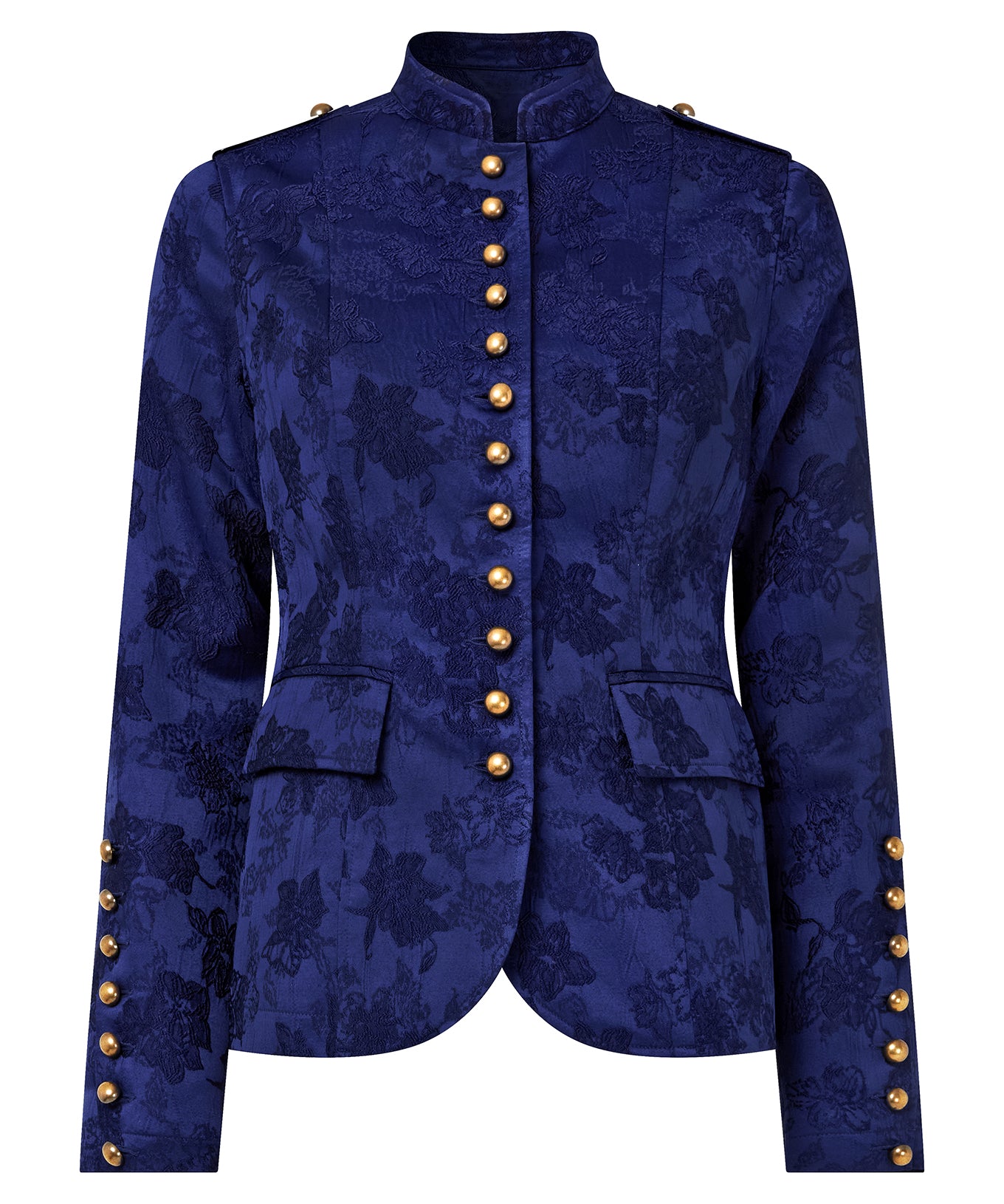 Must Have Military Jacquard Jacket | Joe Browns