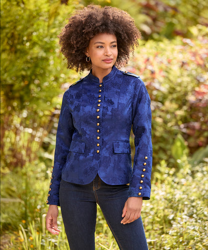 Must Have Military Jacquard Jacket | Joe Browns