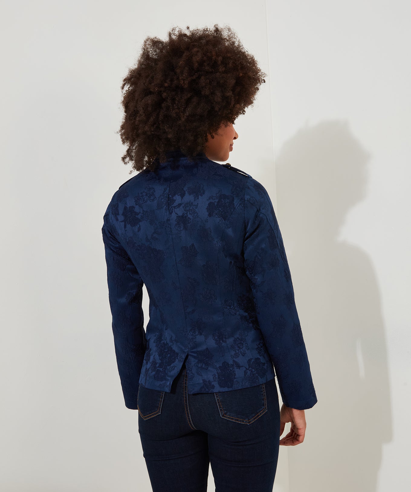 Must Have Military Jacquard Jacket | Joe Browns