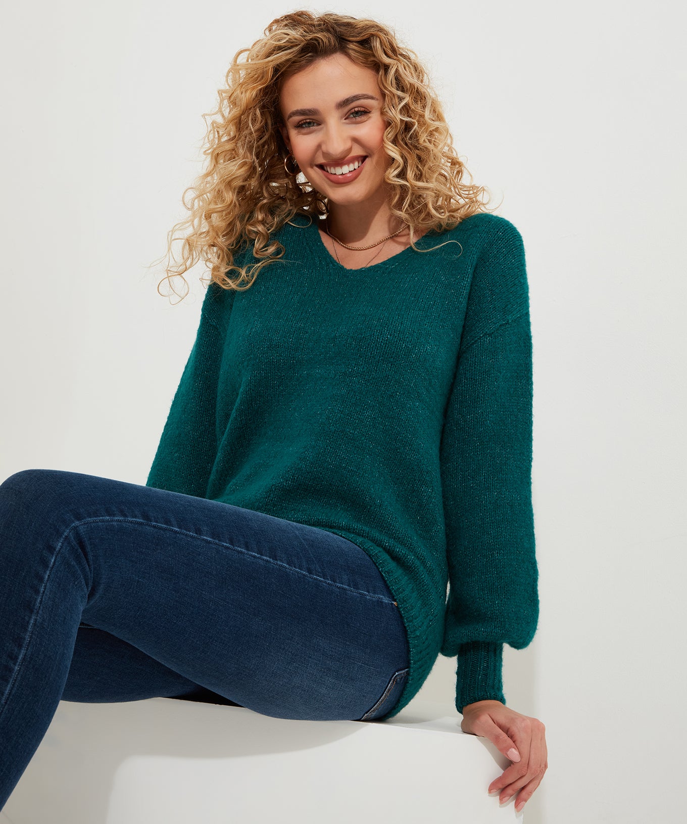 Oh So Cosy Jumper | Joe Browns